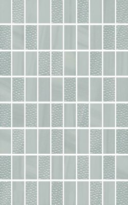 MM6379 Керамический декор мозаичный 25x40 Сияние глянцевый