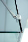 Душевой уголок SLIDER Хром Cezares - SLIDER-A-2-70/80-GRIGIO-Cr