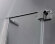 Душевой уголок SLIDER Хром Cezares - SLIDER-A-2-70/80-GRIGIO-Cr
