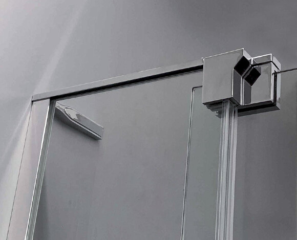 Душевой уголок SLIDER Хром Cezares - SLIDER-A-2-70/80-GRIGIO-Cr