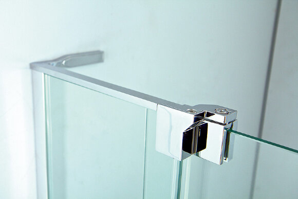 Душевой уголок SLIDER Хром Cezares - SLIDER-A-2-70/80-GRIGIO-Cr