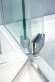 Душевой уголок SLIDER Хром Cezares - SLIDER-A-2-70/80-GRIGIO-Cr