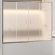 RGW Шторка на ванну sc-61 150x150 профиль хром стекло матовое-сатинат алюминий, стекло арт. 01116115-21
