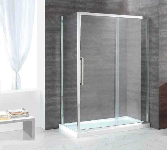 Душевой уголок Lux Soft Хром Cezares - LUX-SOFT-W-AH-1-120/100-C-Cr-IV Душевой уголок Lux Soft Хром Cezares - LUX-SOFT-W-AH-1-120/100-C-Cr-IV