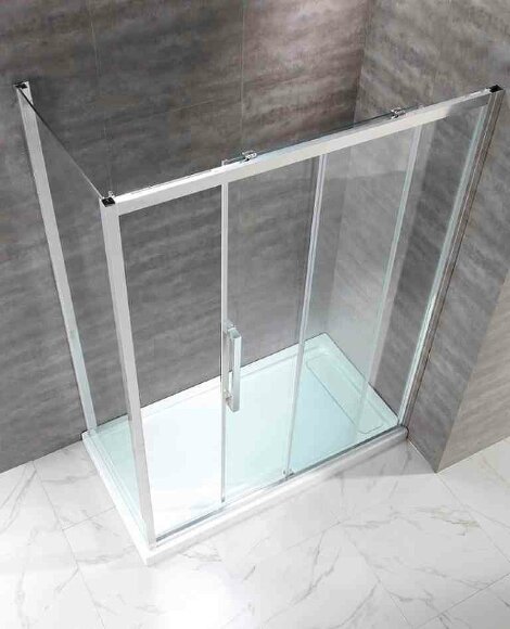 Душевой уголок Lux Soft Хром Cezares - LUX-SOFT-W-AH-1-120/100-C-Cr-IV Душевой уголок Lux Soft Хром Cezares - LUX-SOFT-W-AH-1-120/100-C-Cr-IV