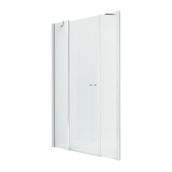 Дверь в нишу 130x195 New soleo chrome New Trendy хром арт. D-0173A