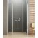 Дверь в нишу 130x195 New soleo chrome New Trendy хром арт. D-0173A