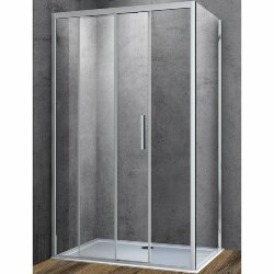 Душевой уголок Vincea (Италия), 150х100 профиль Хром стекло прозрачное Soft - VSR-3SO1015CL Душевой уголок Vincea (Италия), 150х100 профиль Хром стекло прозрачное Soft - VSR-3SO1015CL