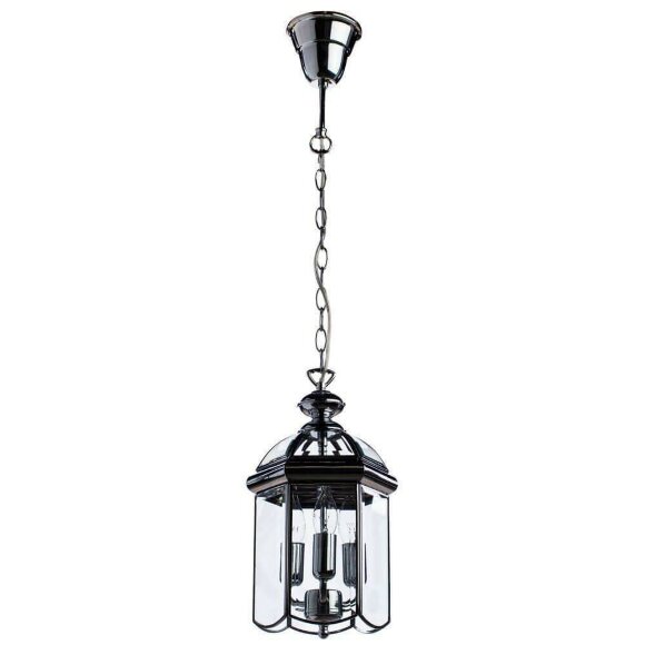 Подвесной светильник, вид ретро Rimini Arte Lamp цвет:  хром - A6505SP-3CC