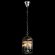 Подвесной светильник, вид ретро Rimini Arte Lamp цвет:  хром - A6505SP-3CC