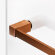 Душевое ограждение 80x200 Avexa copper brushed New Trendy брашированная медь арт. EXK-7157