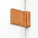 Душевое ограждение 80x200 Avexa copper brushed New Trendy брашированная медь арт. EXK-7157