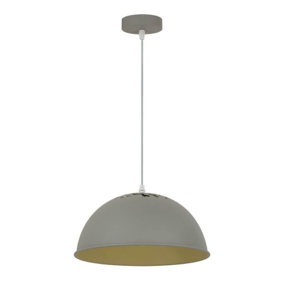 Подвесной светильник, вид современный Buratto Arte Lamp цвет:  серый - A8173SP-1GY