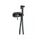 Гигиенический душ со смесителем черный, Haiba - HB5515-7