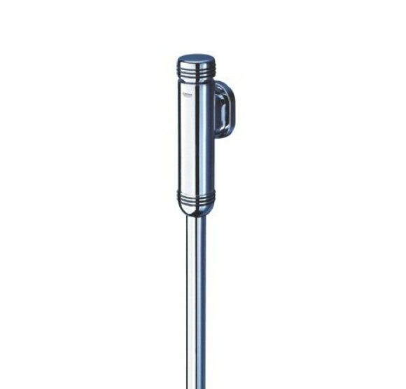 Смывное устройство для унитаза (хром/черный) GROHE арт. 37152IKO