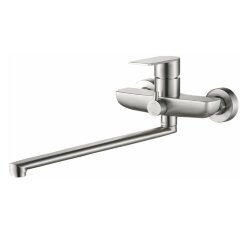 Смеситель для ванны сталь, Haiba - HB22807 Смеситель для ванны сталь, Haiba - HB22807