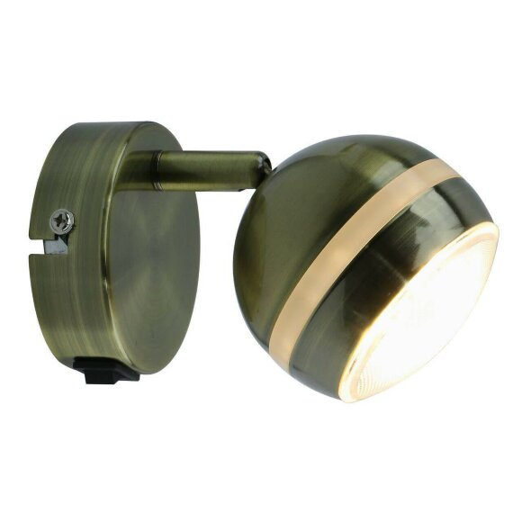 Светодиодный спот, вид лофт Venerd Bronze Arte Lamp цвет:  бронза - A6009AP-1AB