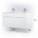 База под раковину подвесная Inspire 2.0 AM.PM, арт. M50AFHX1203WM цвет: белый