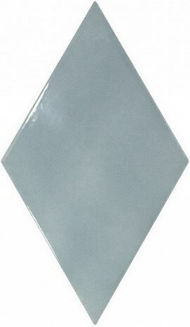 Керамическая плитка для стен EQUIPE RHOMBUS 22752 Wall Ash Blue 15,2x26,3 см