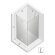 Душевое ограждение L 70x120x195 New soleo black New Trendy черный арт. D-0233A/D-0149B