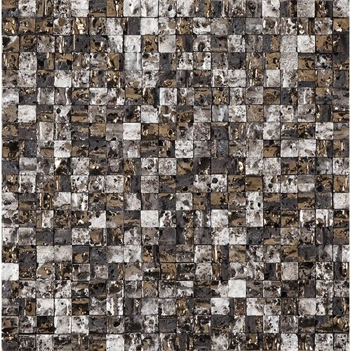 Мозаика Elite Lava Stone Mix Gold White 30,1x30,1 L Antic Colonial арт. L100172973
