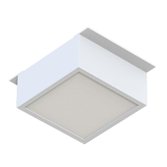Встраиваемый светодиодный светильник Grigliato Arlight 038335 цвет: Белый
