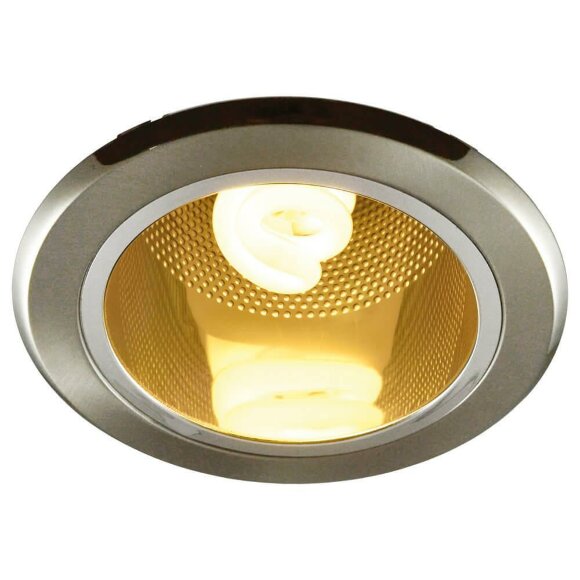 Встраиваемый светильник, вид современный General Arte Lamp цвет:  серебро - A8044PL-1SS