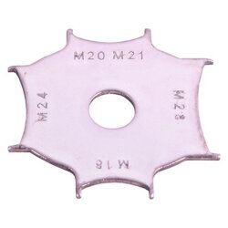 Ключ к аэратору KD0004 Rav Slezak, хром