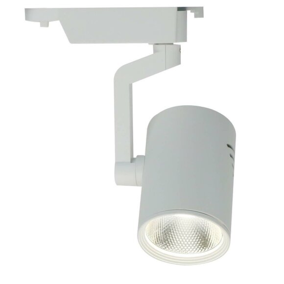 Трековый светодиодный светильник, вид современный Traccia White Arte Lamp цвет:  белый - A2320PL-1WH
