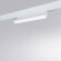 Трековый светодиодный светильник, вид хай-тек Linea Arte Lamp цвет:  белый - A4638PL-1WH