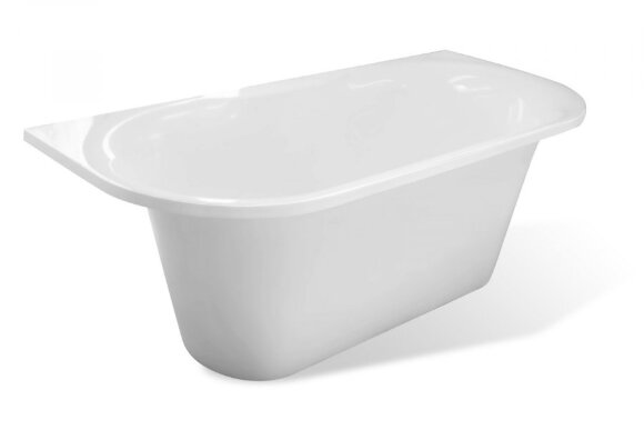 Ванна пристенная "Лира" размер: 1700х800 Эстет ФР-00001912 цвет: Белый