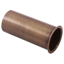 Удлинение к сифону, верхняя часть MD0690-35SM Rav Slezak , бронза