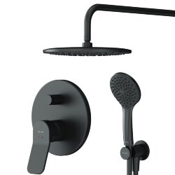 Душевая система AM.PM X-Joy FB85A1RH02 цвет: черная
