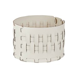 Корзина Bottega ADJ Италия, D20xH12 цвет: белый (панна котта) арт. 1512.10/16 Корзина Bottega ADJ Италия, D20xH12 цвет: белый (панна котта) арт. 1512.10/16