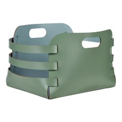 Корзина Riga ADJ Италия, 27x36xH25 цвет: эвкалипт (небесный) арт. 9687.60/50 Корзина Riga ADJ Италия, 27x36xH25 цвет: эвкалипт (небесный) арт. 9687.60/50