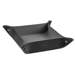 Мелочница ADJ Италия, 14x14xH5 цвет: черный (серый) арт. 109.01/03 Мелочница ADJ Италия, 14x14xH5 цвет: черный (серый) арт. 109.01/03