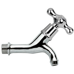 Кран водоразборный угловой Remer Liberty 57LICE, цвет: хром Кран водоразборный угловой Remer Liberty 57LICE, цвет: хром