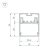Профиль Klus-Line-3035-2000 Arlight - 023861
