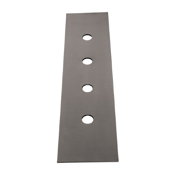 Пластина на 4 отверстия для монтажного бокса, Gessi316 Gessi цвет: brushed black metal pvd - 54595#707
