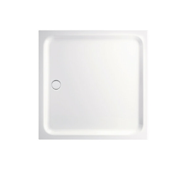 Душевой поддон Bette квадратный 120х120хh6,5см с отв-м слива d90см 5630-000, цвет: белый