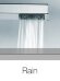 Напольный однорычажный смеситель для ванны со шлангом 1250 мм и лейкой, AKI Bossini, Z00771.094 цвет: никель