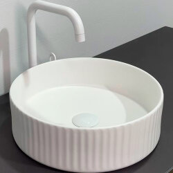 Раковина-чаша белая матовая Comforty - 00-00012531 Раковина-чаша белая матовая Comforty - 00-00012531