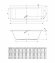 Акриловая ванна 180x80 PLANE Белый Cezares - PLANE-180-80-49-W37