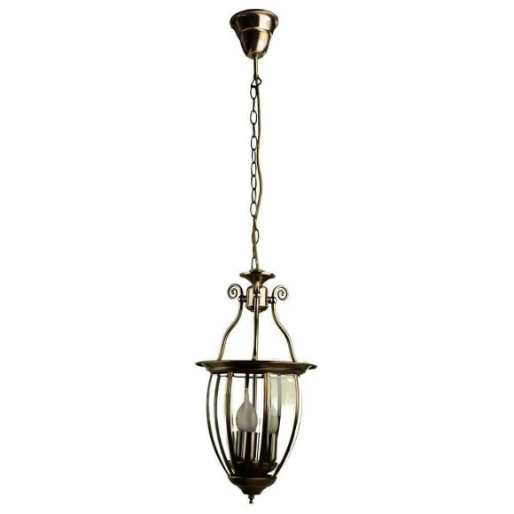 Подвесной светильник, вид ретро Rimini Arte Lamp цвет:  бронза - A6509SP-3AB