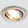 Встраиваемый светильник Classic современный 104A PS/N, Ambrella light цвет: серебро