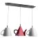 Подвесной светильник, вид современный Cafeteria Arte Lamp цвет:  белый - A6605SP-3WH