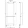 Электрический полотенцесушитель Infinity 44x120 зеркальный Allen Brau,  арт. 8.21003.GL