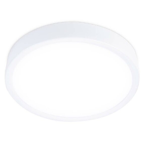 Встраиваемый светодиодный светильник Led Downlight современный DLR366, Ambrella light цвет: белый