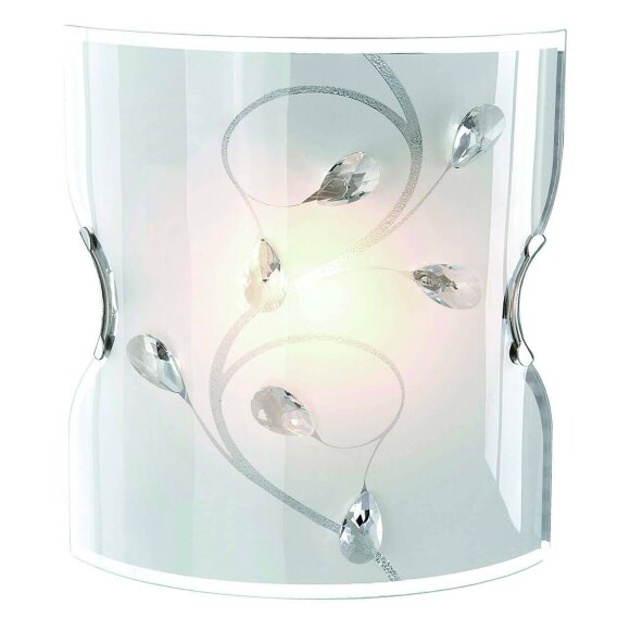 Настенный светильник, вид современный A404 Arte Lamp цвет:  белый - A4044AP-1CC