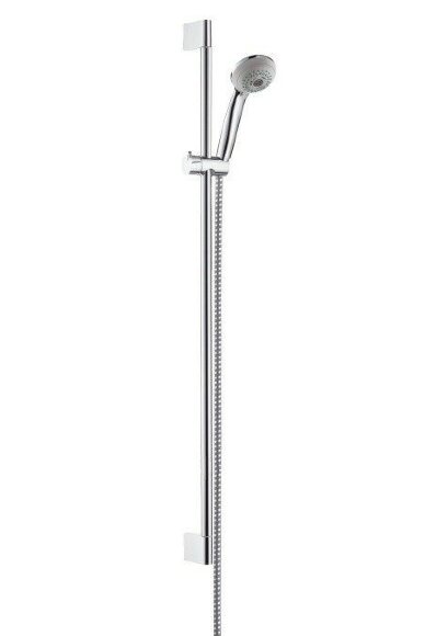 Hansgrohe душевой гарнитур Multi со штангой 90см, Crometta 85, глянцевый хром арт. 27766000